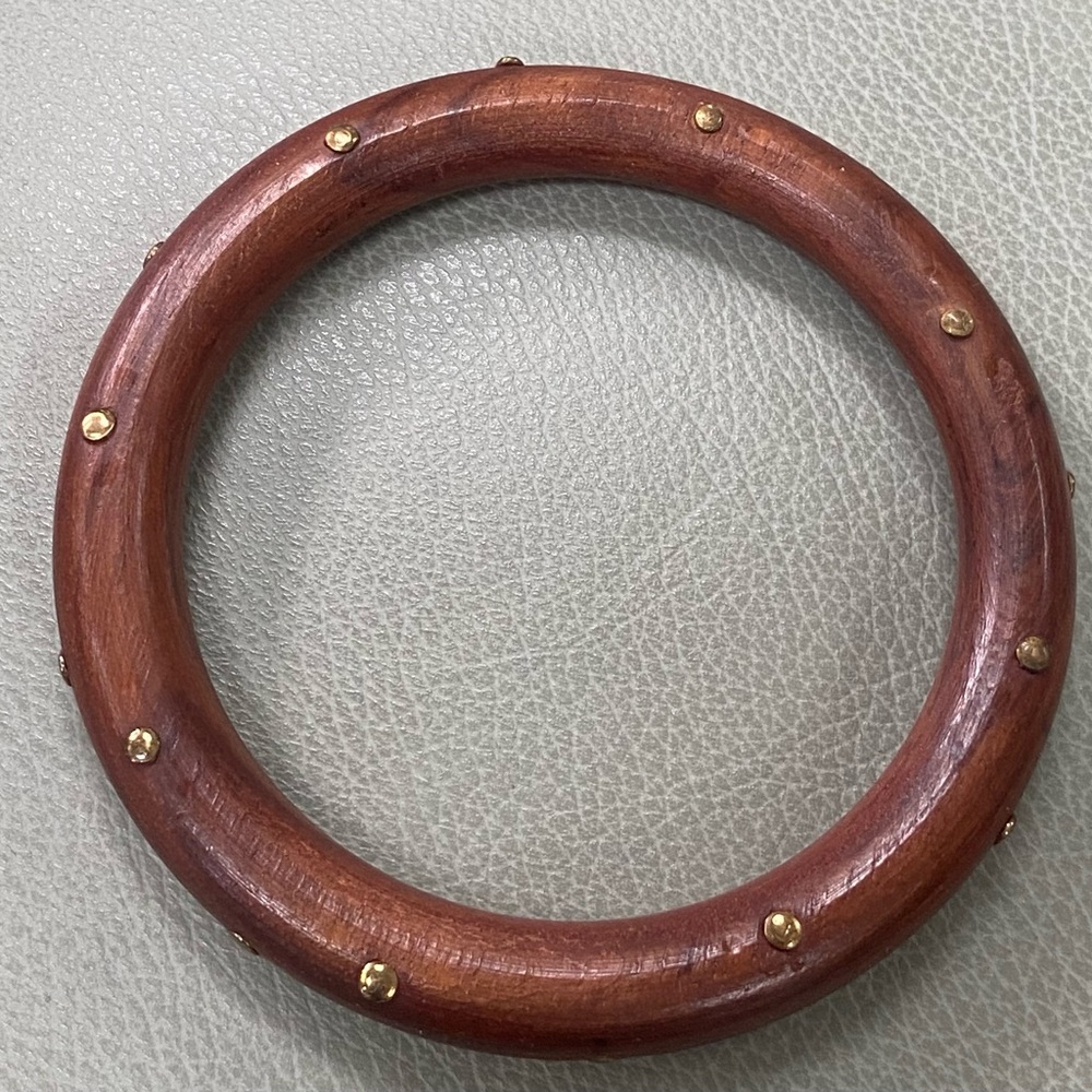 Wooden bangle